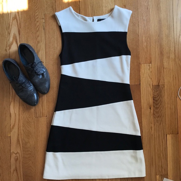 Mango Dresses & Skirts - Mango black and white dress. Final price 🙌